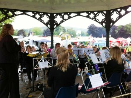 Junior Band Steam Rally 2012 002