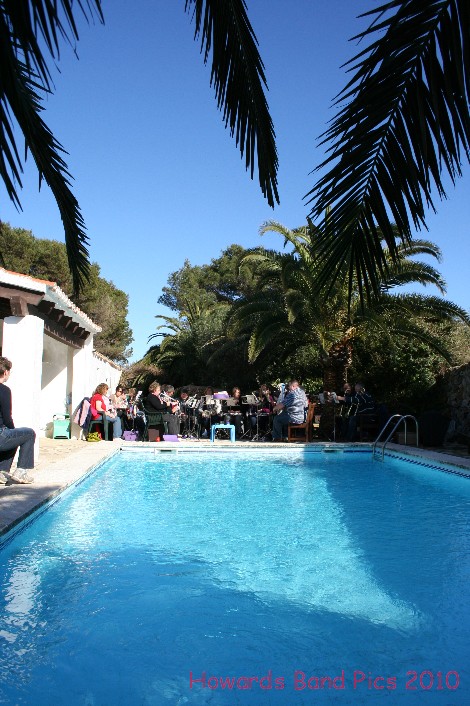 Poolside