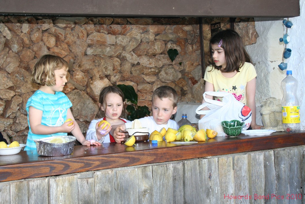 Lemon juice anyone?