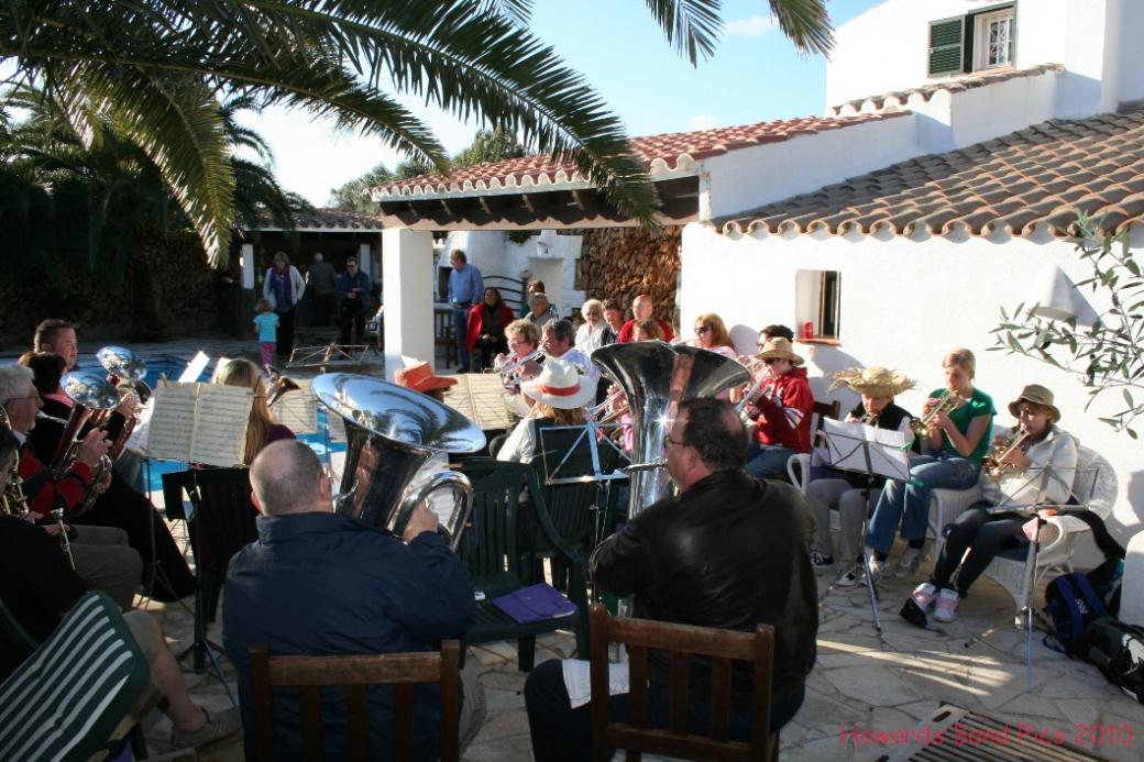 Palm Court Orchestra...not