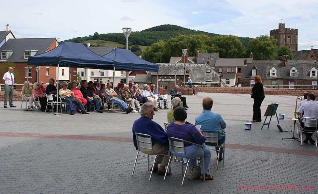 Sunday Afternoon in Abergavenny