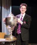Richard Ward & Championship Trophy