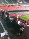 Wales Vs Barbarians at the Millennium Stadium 2012