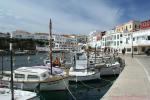 The harbour at Es Castell