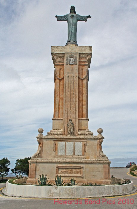 The monument to victims of the colonial war 1920