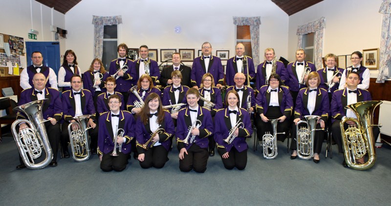 Abergavenny Borough Brass Band 2011