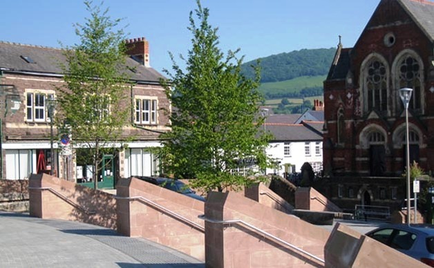 Brewery Yard, Abergavenny