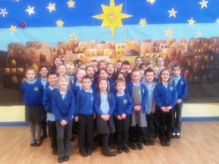 Llanfoist Fawr School Choir