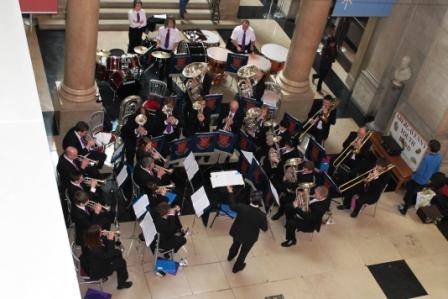 Senior Band at the National Museum