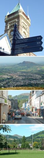 Photos of Abergavenny