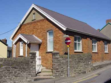 Rehearsal Hall for Abergavenny Borough band